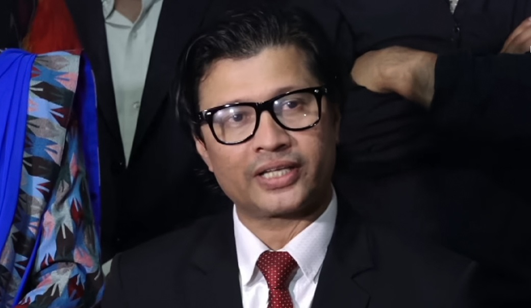 रास्वपा उमेदवार थापाले सार्वजनिक गरे डिभोर्स गरेको कागजात