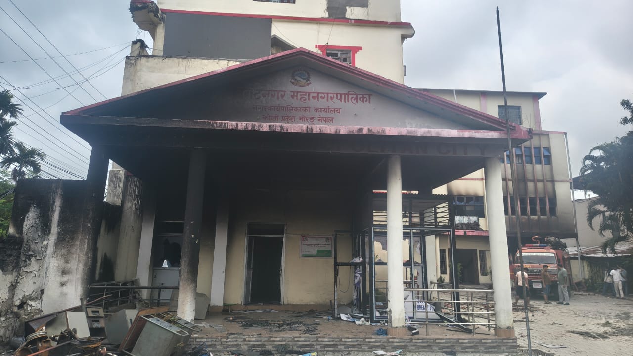विराटनगर महानगरको सेवा अनिश्चित, चोरिएका सामग्री फिर्ता गर्न आग्रह