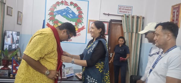 विराटनगरमा मेयर कोइराला अष्ट्रेलियातिर लागे, उपमेयरले गरिन विदाइ