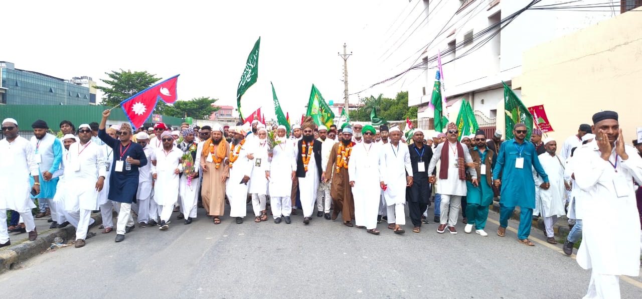 मोहम्मद डेको अवसरमा विराटनगरमा निकालियो धार्मिक र्याली (तस्बिरहरु)