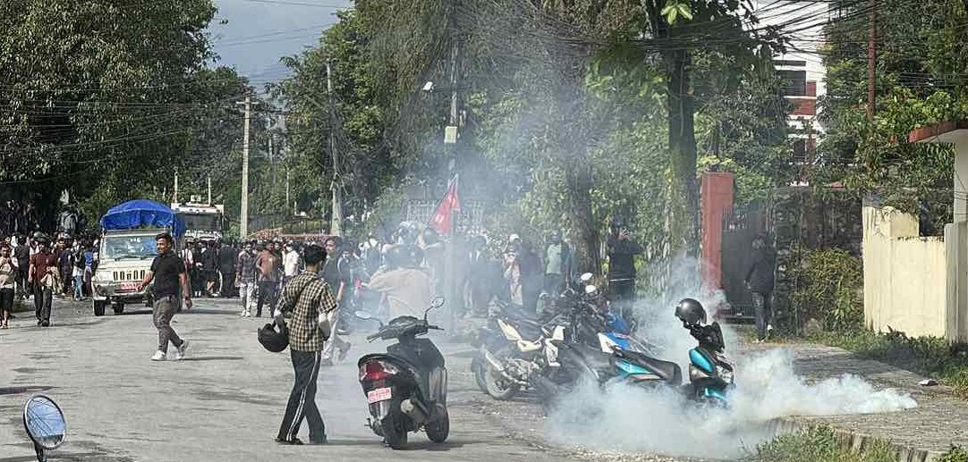 पोखरामा अनिश्चितकालीन कर्फ्यू आदेश जारी