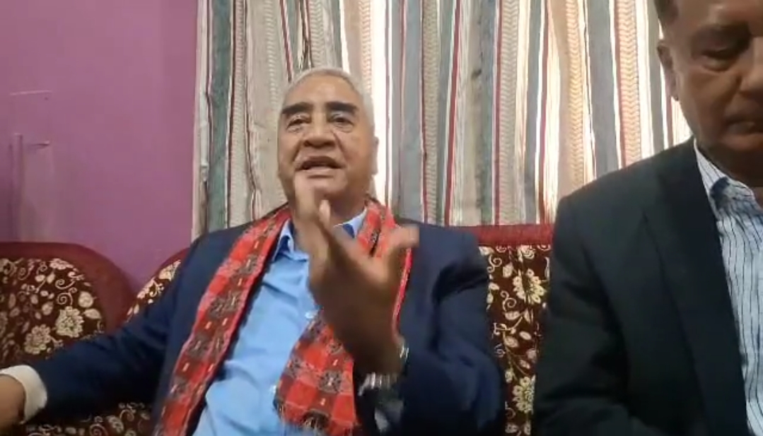 पूर्वराष्ट्रपति-उपराष्ट्रपति राजनीतिमा आउने मलाई थाहा छैन् : सभापति देउवा