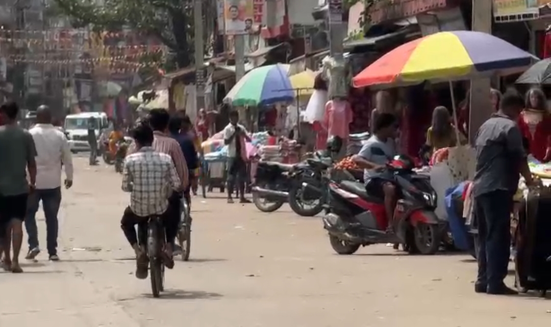 जोगबनी बजार सुनसान, नेपाली ग्राहक नपुग्दा व्यापार ठप्प