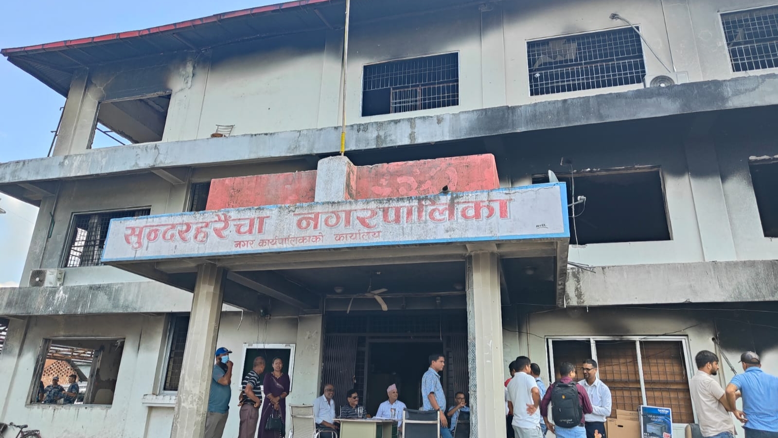 सुन्दरहरैंचा नगरपालिका पुनर्निर्माणमा ४ करोड लाग्ने अनुमान
