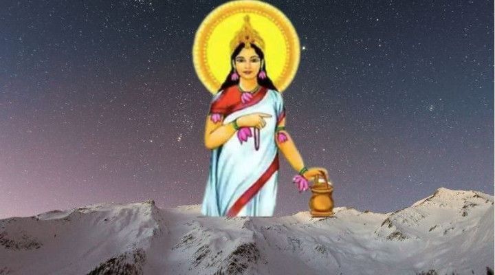 नवरात्रिको दोस्रो दिन ब्रह्मचारिणी देवीको पूजा गरिँदै