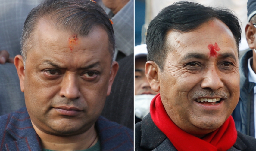 कांग्रेस महामन्त्रीद्वय थापा र शर्माको नौं बुँदे धारणा, संविधान भित्रैबाट समाधान खोजौं (विज्ञप्ति)