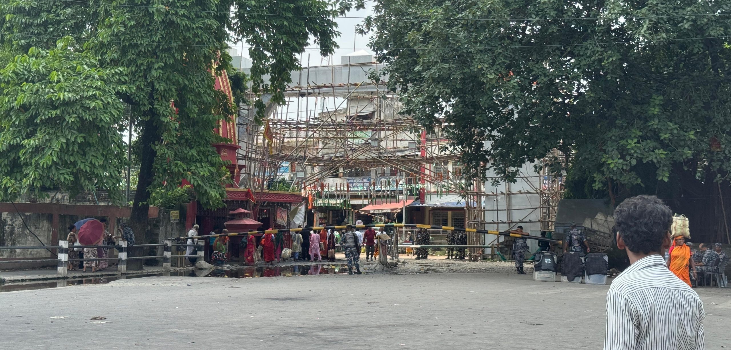 जोगबनी बजार सुनसान, नेपाली ग्राहक नपुग्दा व्यापार ठप्प