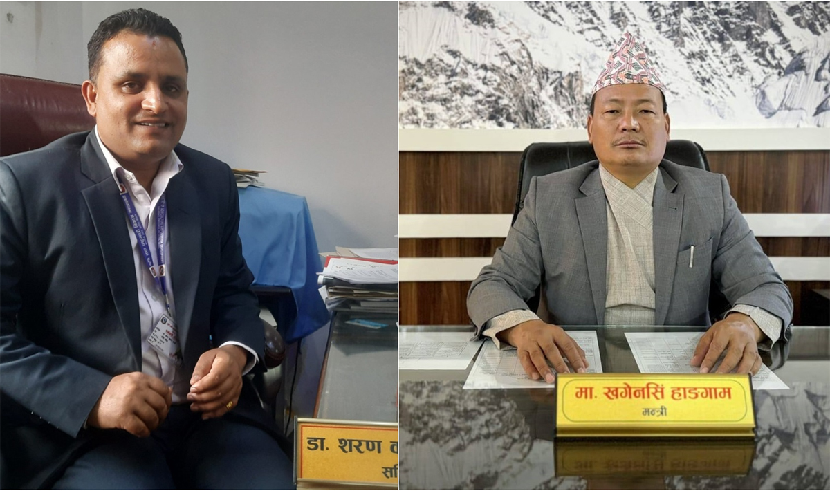 कोशीका कृषि मन्त्री र सचिवबीच विवाद, के भन्छन् मन्त्री ?