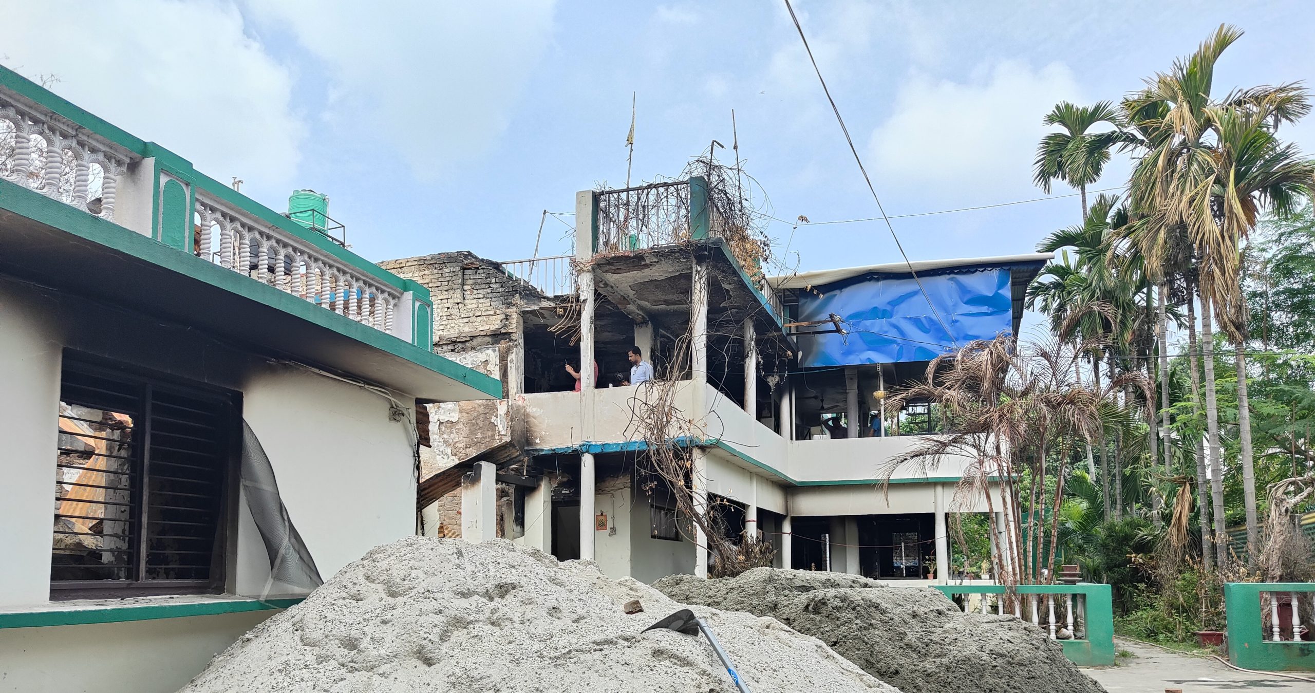 कोइराला निवासबाट चोरी भएको गाई अमरटोलमा भेटियो