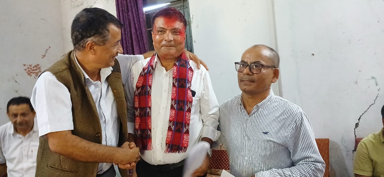 मोरङ क्याम्पस प्राध्यापक संघको सभापतिमा नवीन अधिकारी चयन