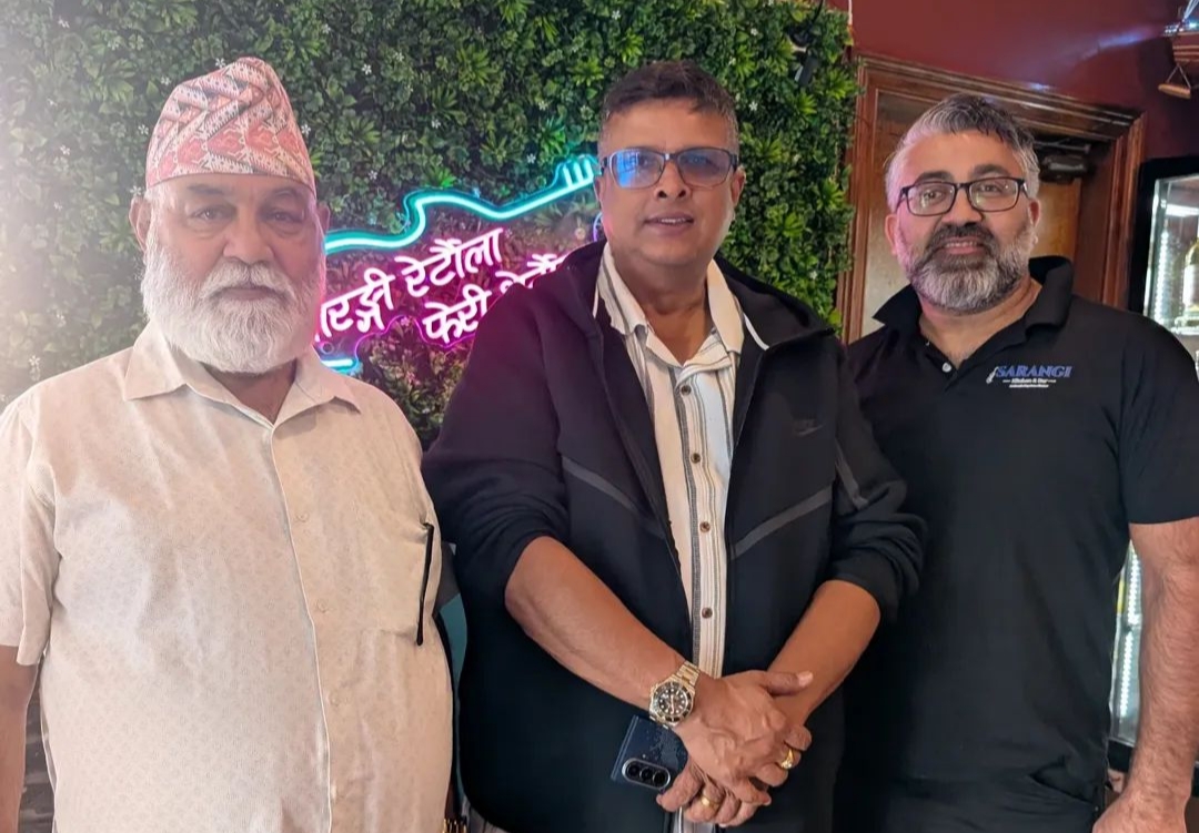 अष्ट्रेलियाबाट फर्किए विराटनगरका मेयर कोइराला