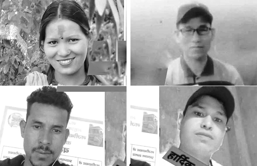 भारतमा भएको सवारी दुर्घटनामा चार नेपालीको मृत्यु