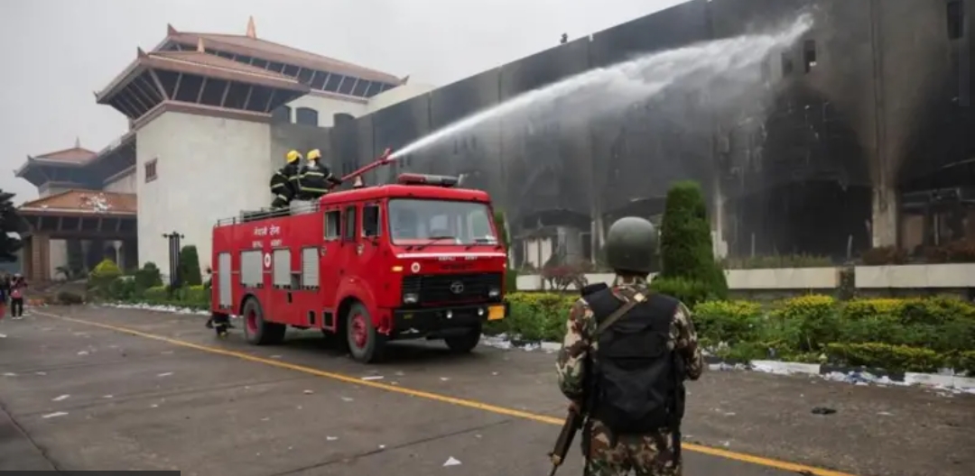 सिंहदरबार, सर्वोच्च अदालत, संसद् र राष्ट्रपति कार्यालयमा आगजनीपछि सेनामाथि उठेको ‘प्रश्न’