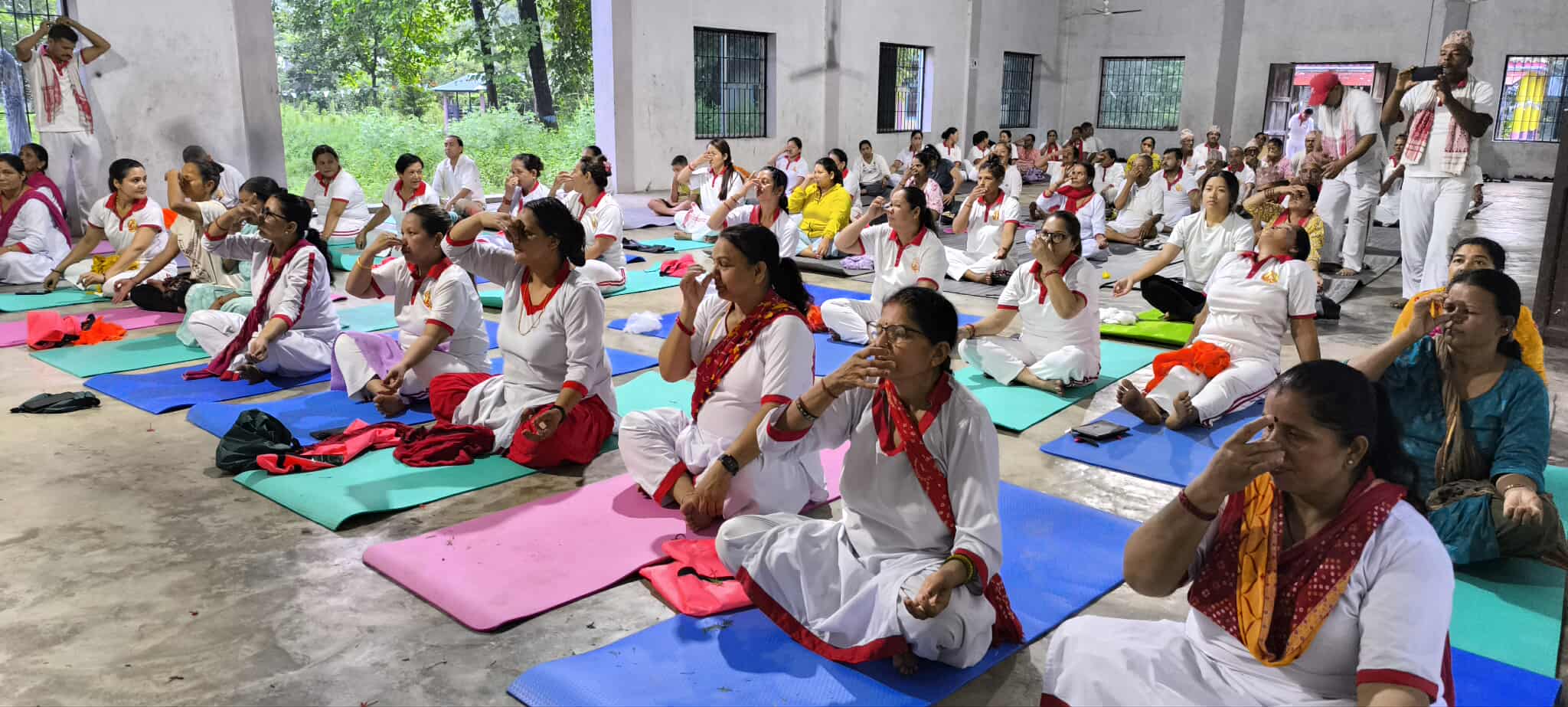 शिवसताक्षीमा सहायक योग प्रशिक्षक तालिम सुरु