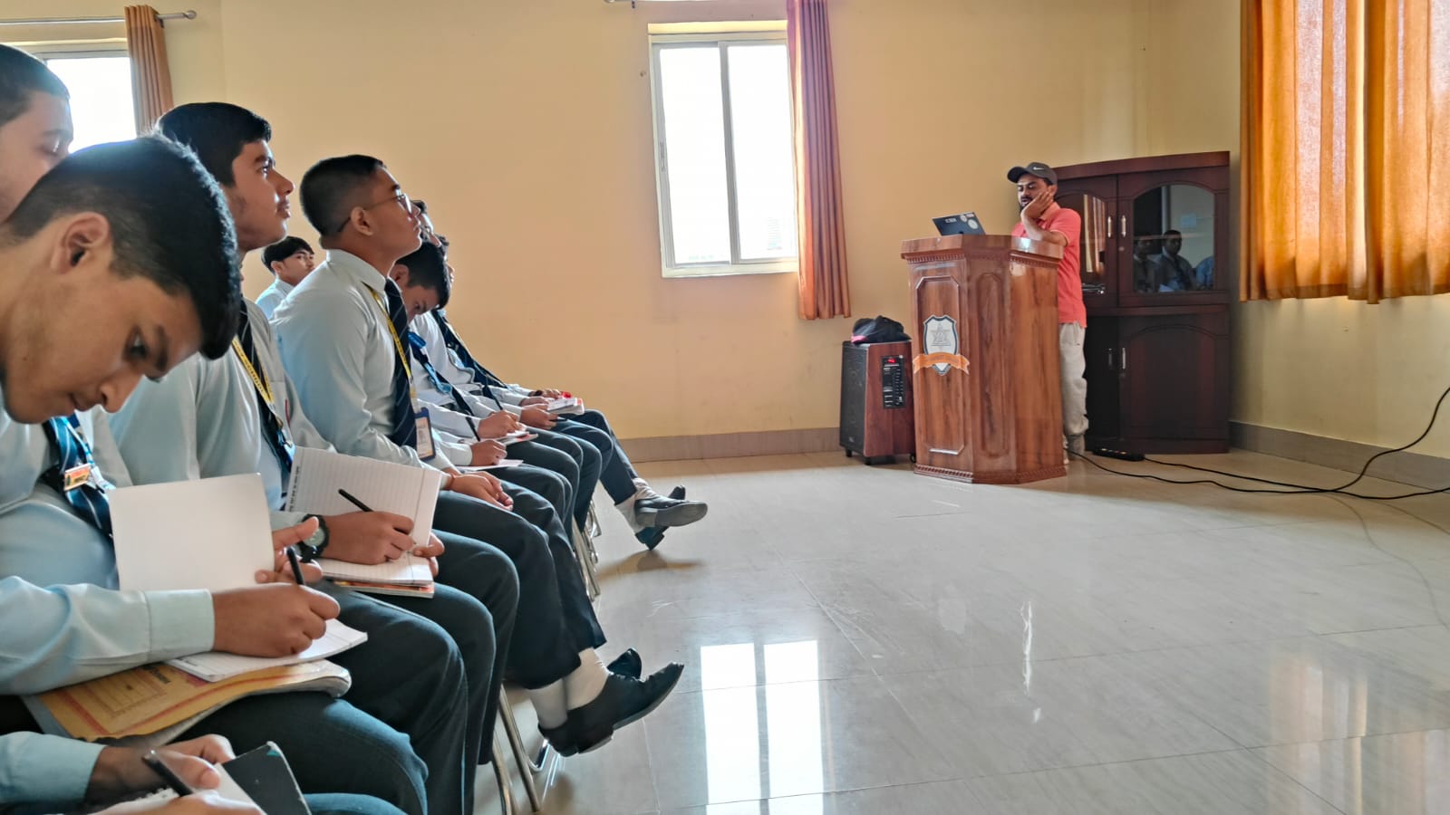 मिथ्या सूचना र भ्रामक समाचारबारे विद्यार्थीहरुसँग अभिमुखीकरण