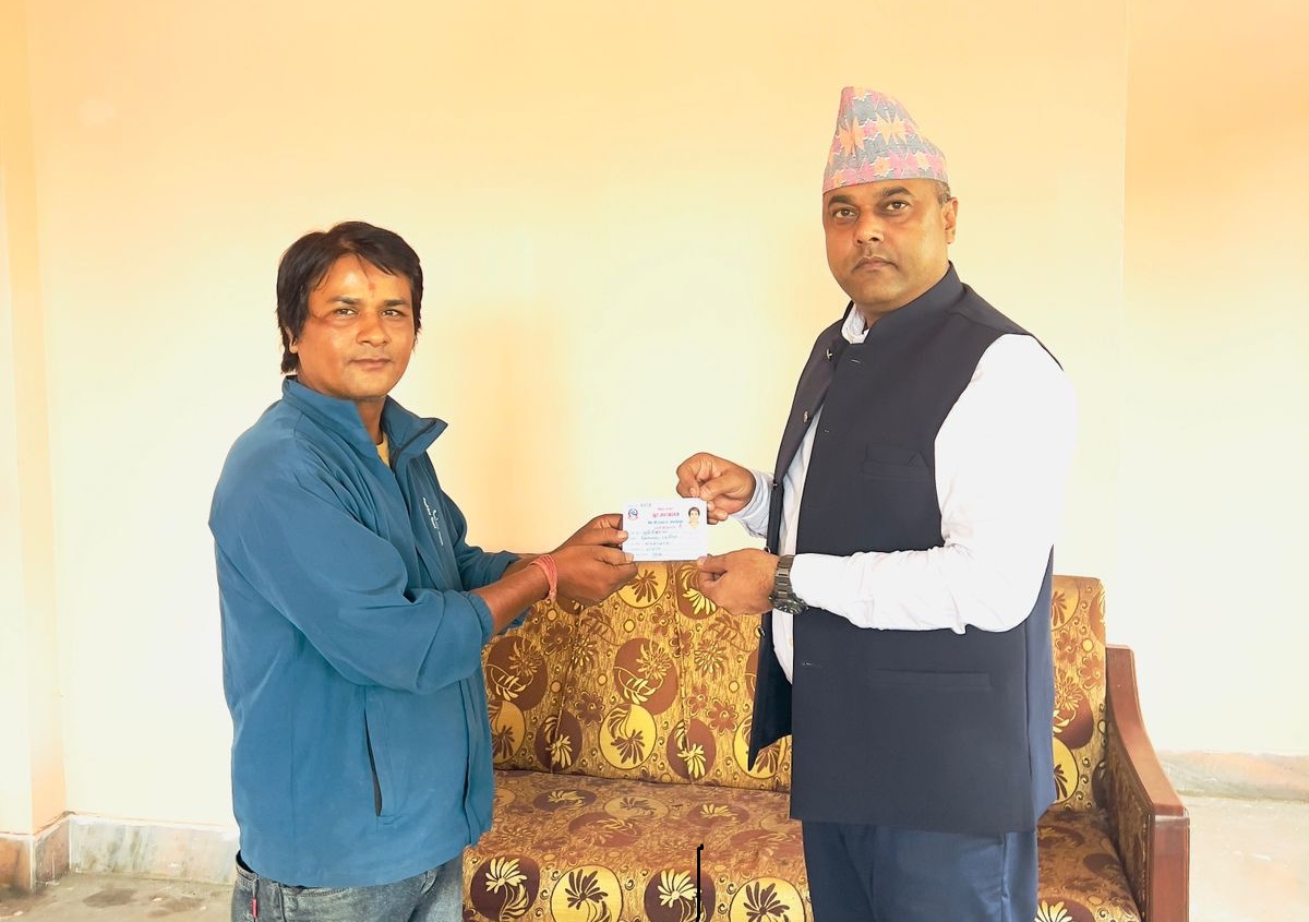 विराटनगरमा जेनजी आन्दोलनका घाइतेलाई परिचयपत्र दिन सुरु