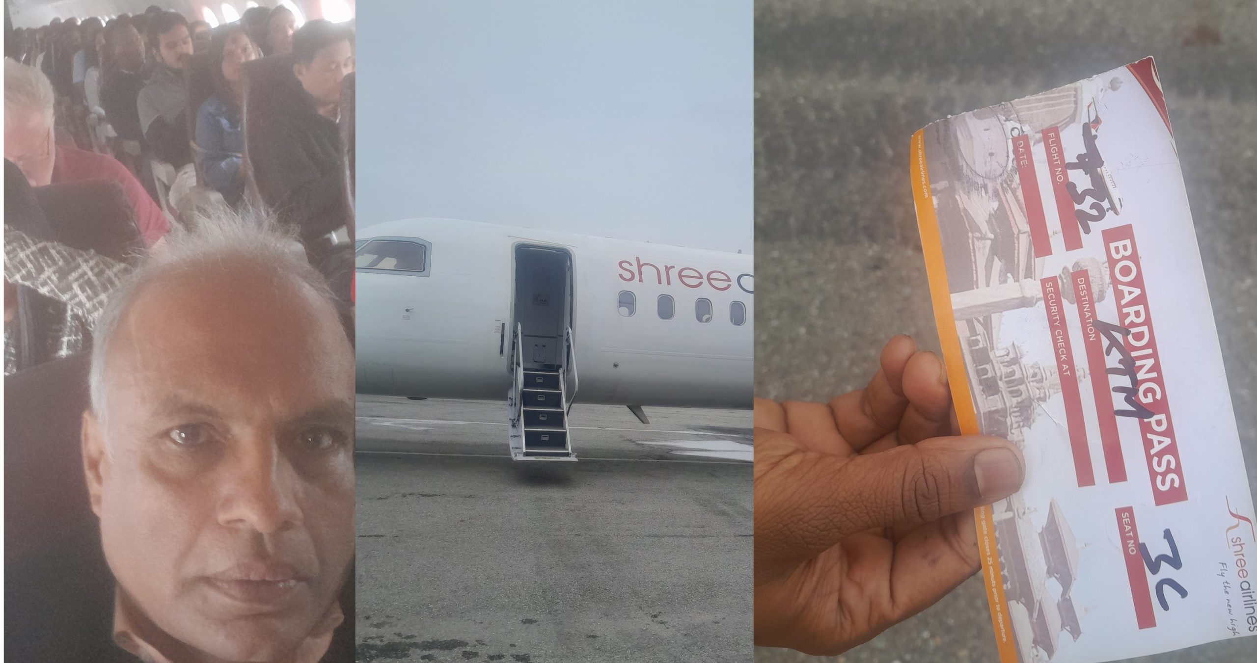 डेढ घन्टा आकाशमा फन्को मारेर विराटनगर नै फर्कियो श्रीएयर