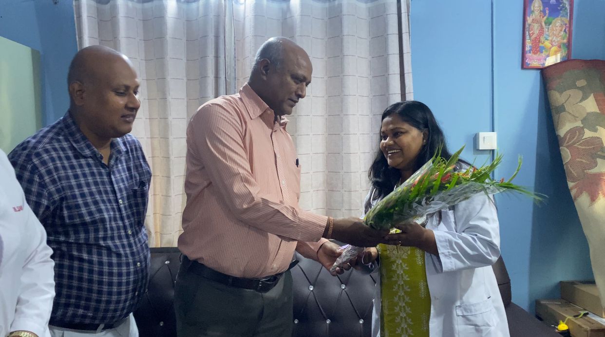 डा. कल्पना कुमारी यादवको सेवा लाईफ गार्ड अस्पतालमा