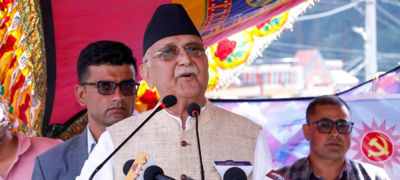 ‘सुशीला कार्कीको डरले म भाग्छु र ?’- ओली