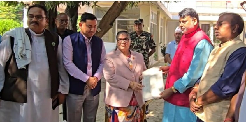 मधेशको मुख्यमन्त्रीमा दाबी पेश, कांग्रेस-एमाले सरकार बाहिरै