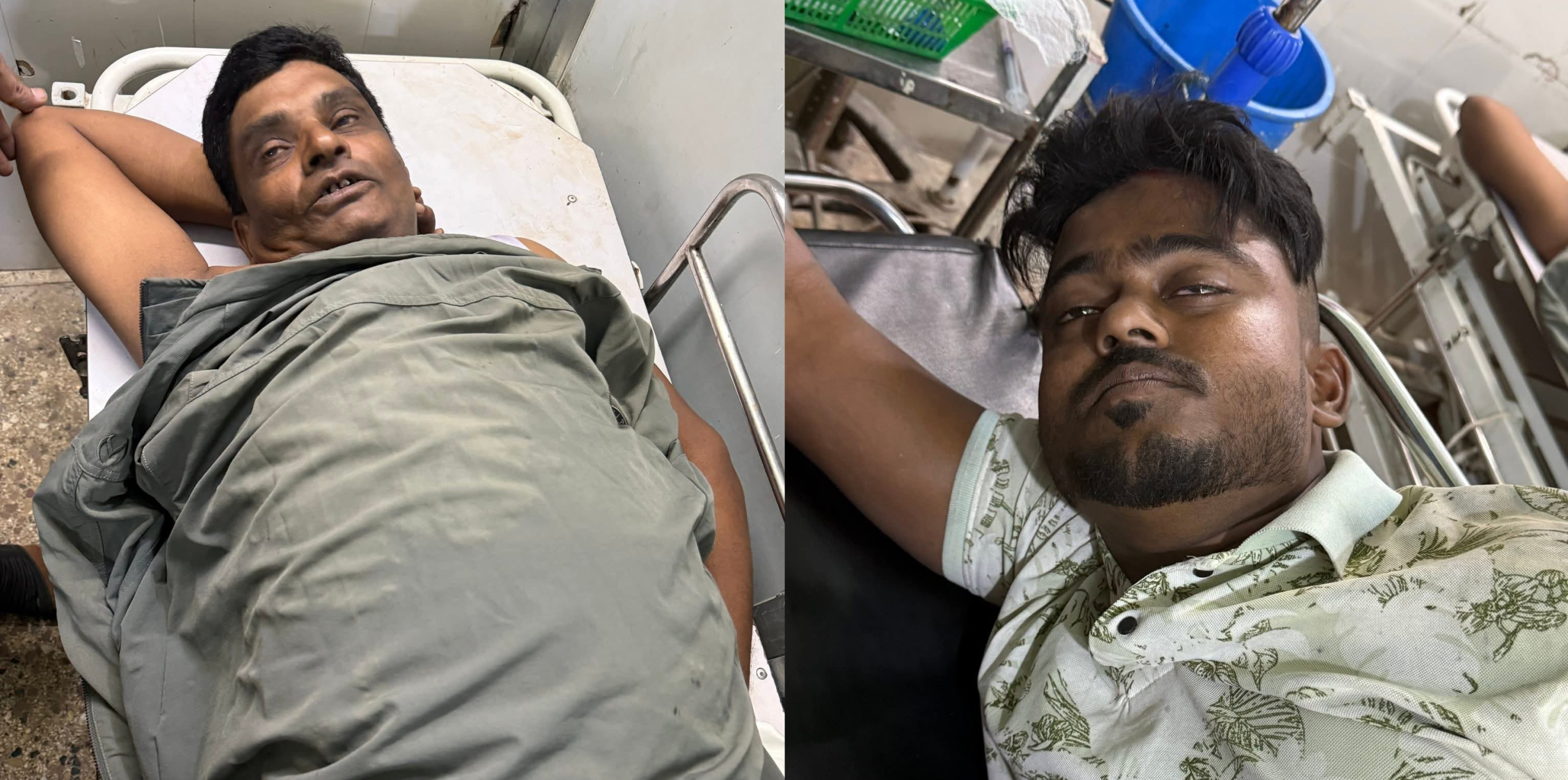 जलजला चौकमा कार र मोटरसाइकल जुध्दा दुई जना घाइते, कार चालक भने फरार (भिडियो)