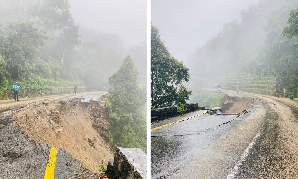 धरान-धनकुटा सडक खण्ड भास्सियो
