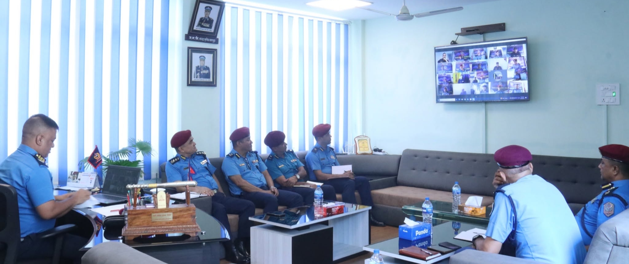 चाडपर्व सुरक्षित, मर्यादित र भयरहित वातावरणमा मनाउन प्रहरी प्रमुखलाई निर्देशन