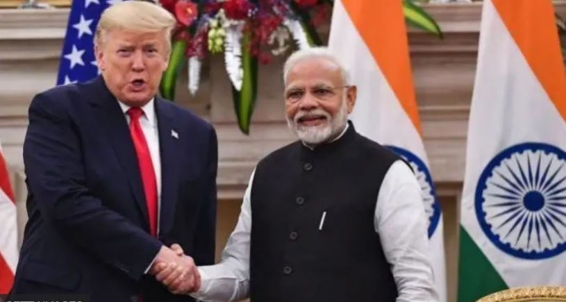 मोदी-ट्रम्प टेलिफोन वार्ता, सकियो व्यापार युद्ध