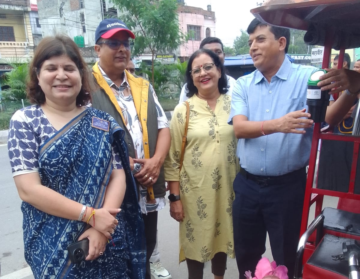 रोटरी डाउन टाउनको ‘बिन इट विन ईट- क्लिन विराटनगर ड्राइभ’अन्तर्गत ५०० डस्टबिन वितरण