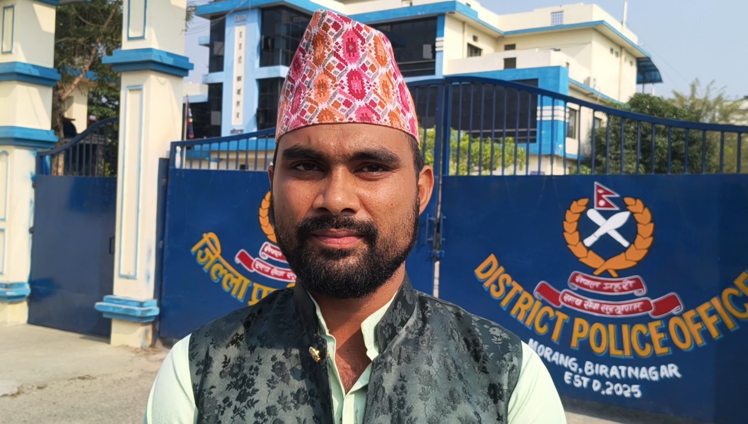 महेश बस्नेतको अभिव्यक्तिकै कारण विराटनगर घटना, संयमित हुन जेनजी अगुवाको आह्वान