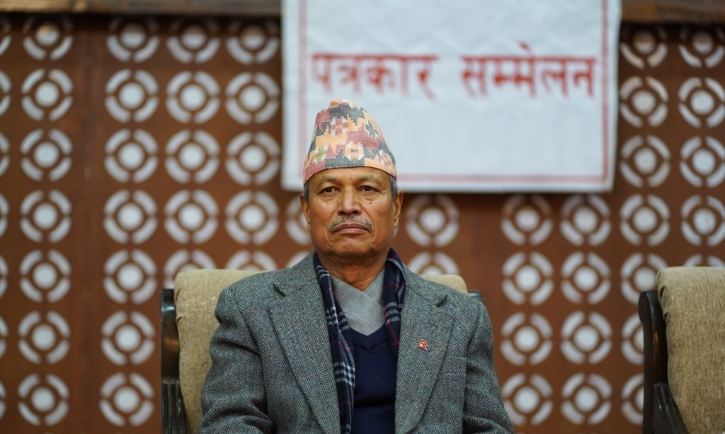 माधव र प्रचण्डसँगै फर्किए भीम रावल