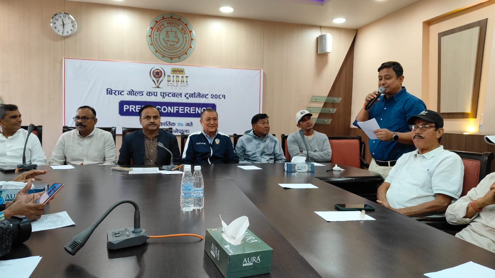 विराट गोल्डकप तीन लाख रुपैयाँ नाफामा, यो वर्ष प्रतियोगिताको छैन् टुंगो