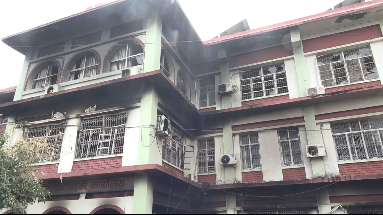 कोशी सरकारका संरचनामा कहालीलाग्दो क्षति, पुनर्निर्माणमा कति लाग्छ खर्च ?