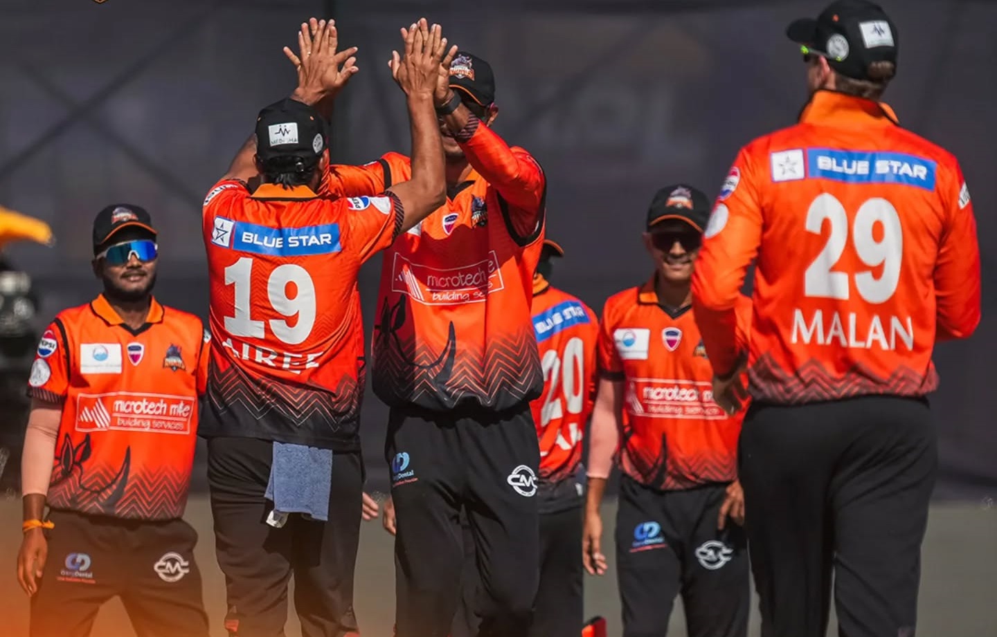 काठमाडौंद्वारा चितवनलाई १४३ रनको लक्ष्य