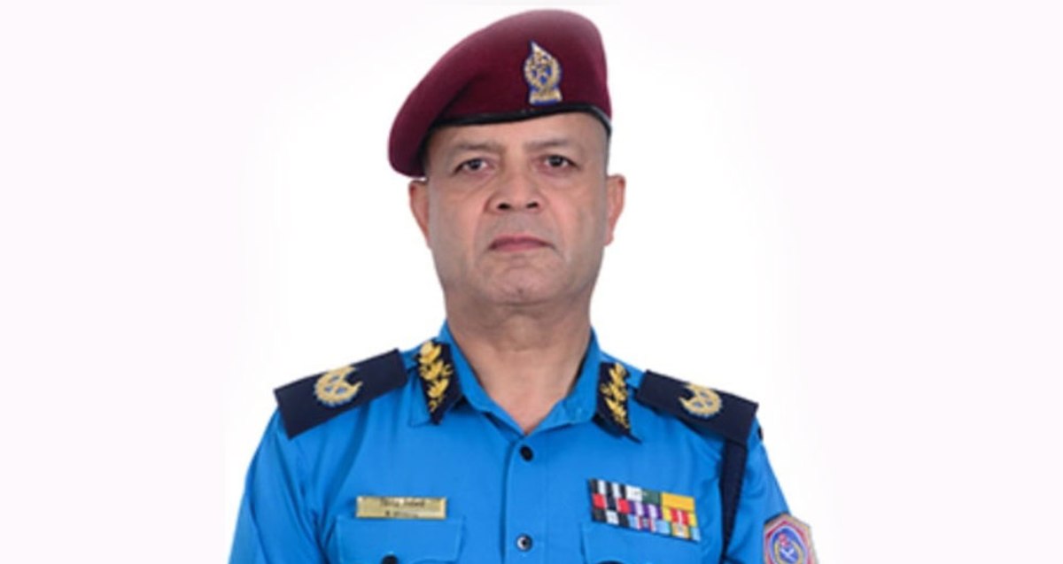 कोशी प्रहरी प्रमुखमा डिआइजी विनोद घिमिरे