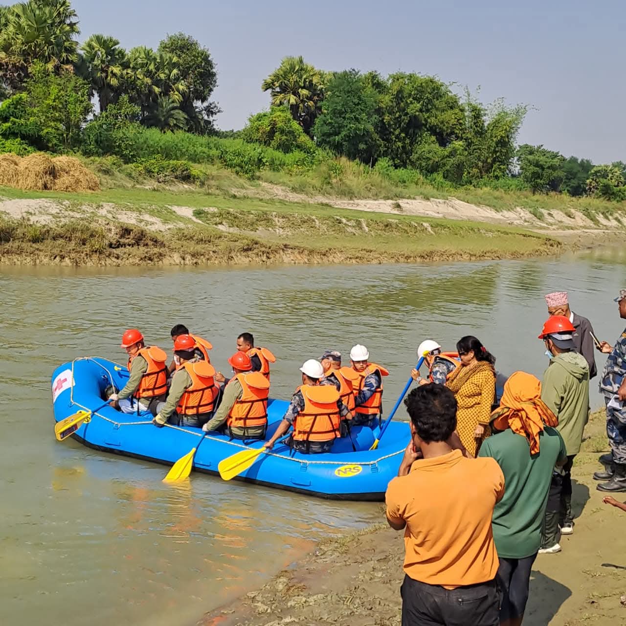 जहदामा विपद् स्वयंसेवक परिचालन तालिम