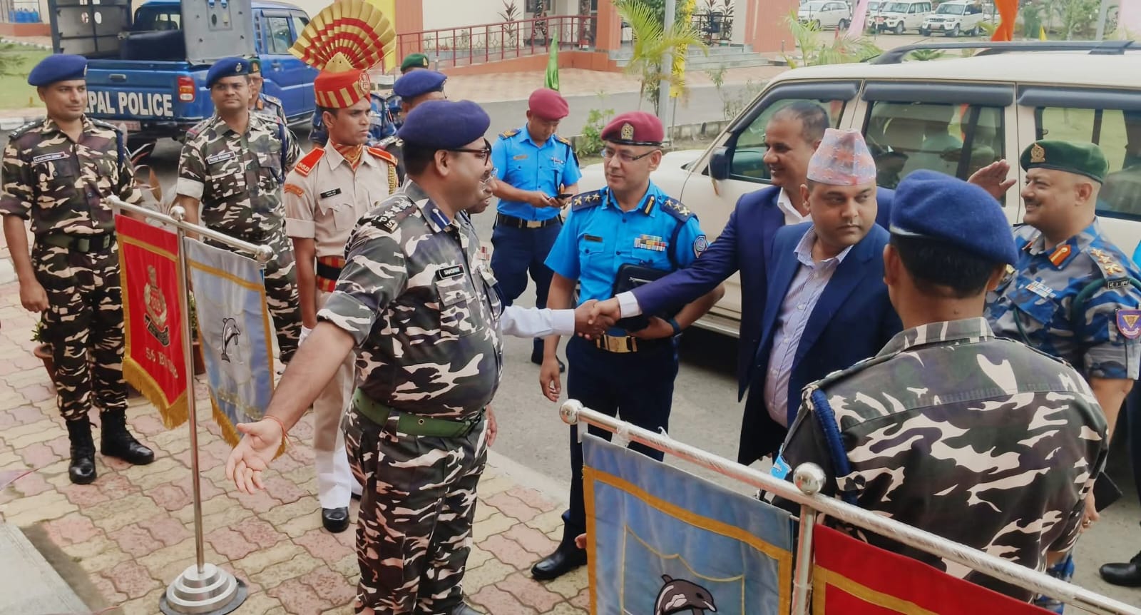 बिहार विधानसभा चुनाव: भारत-नेपाल सीमा जोगबनीमा सुरक्षा कडाइ