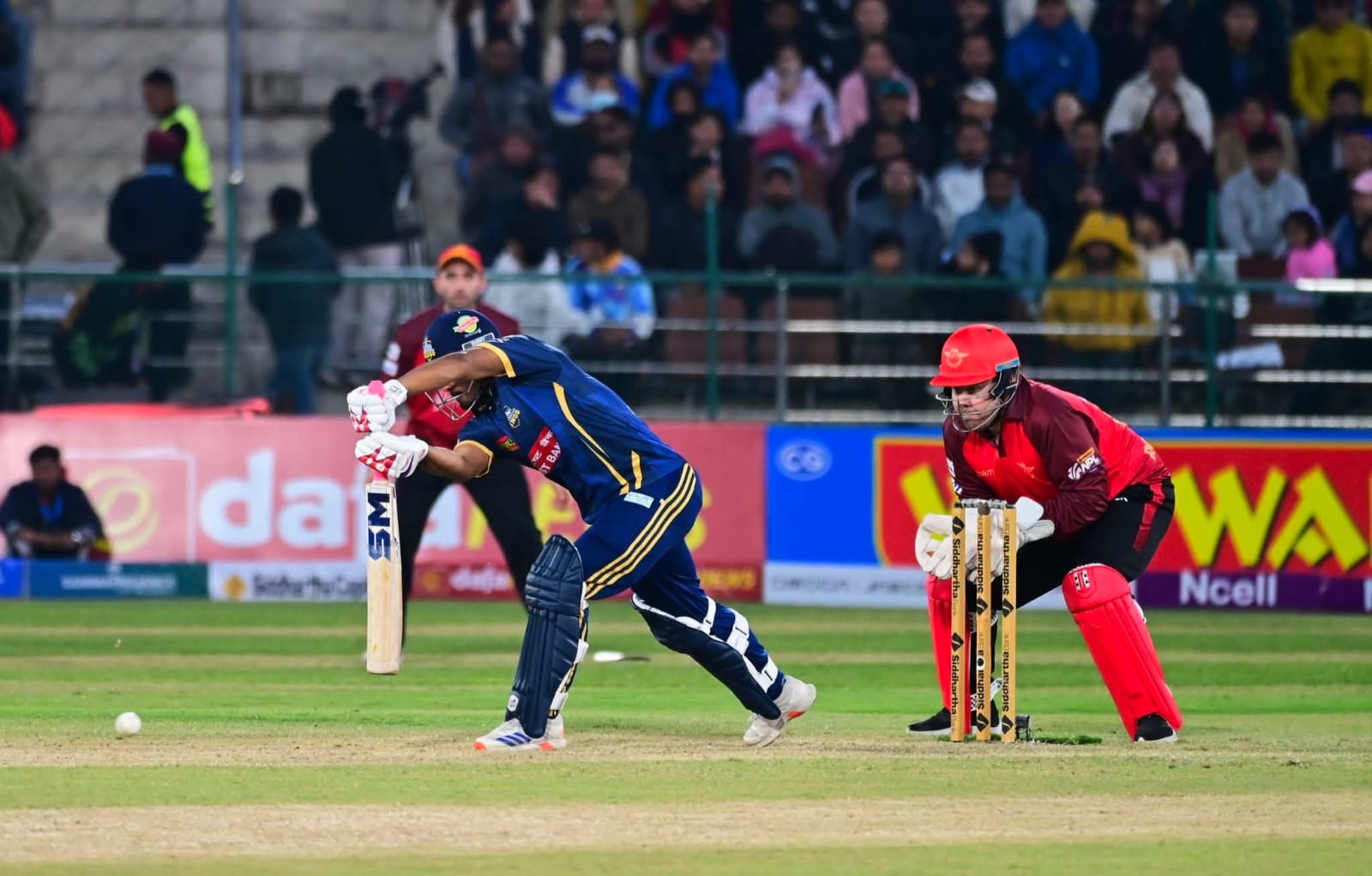 एनपीएलमा विराटनगर किंग्सद्वारा अहिलेसम्मकै उच्च स्कोर खडा