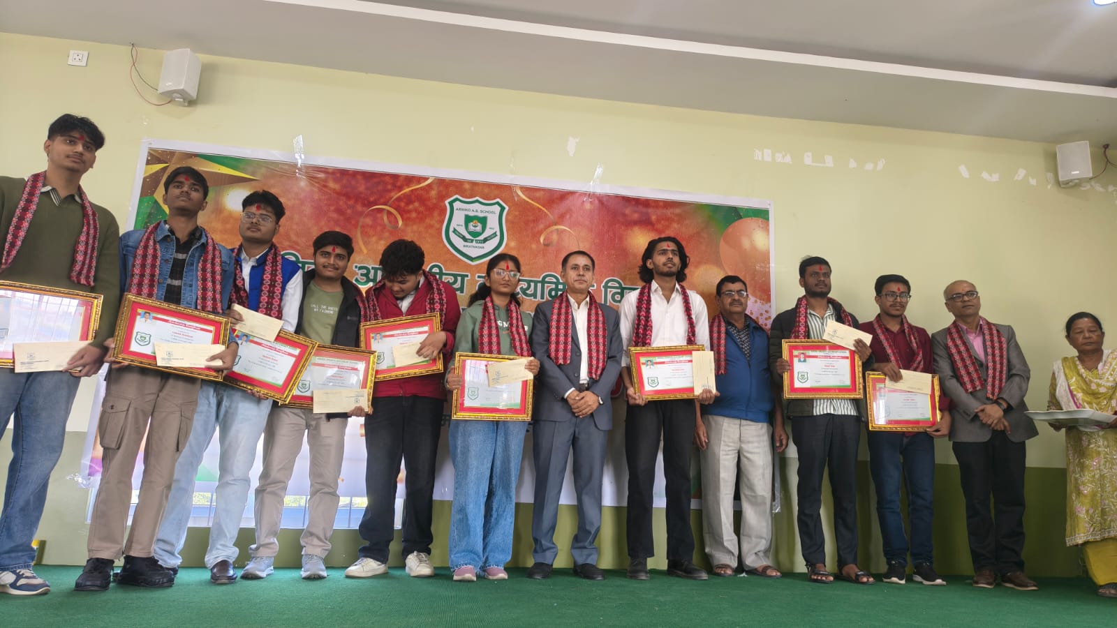 अरनिको कलेजको सफलता: एमबिबिएस प्रवेश परीक्षामा उत्कृष्ट नतिजा