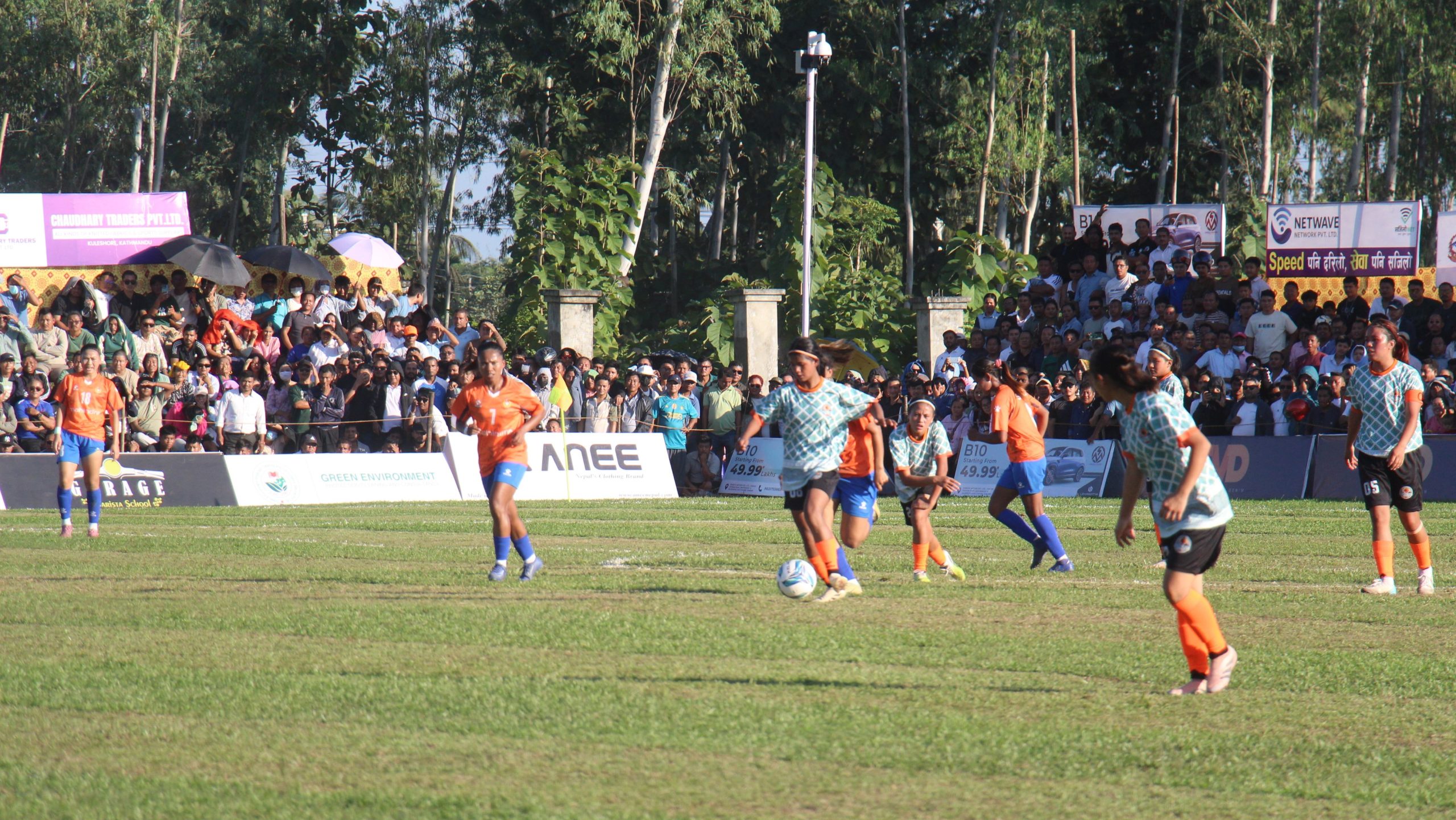 रश्मिको ह्याट्रिकसँगै एपीएफको सानदार जित