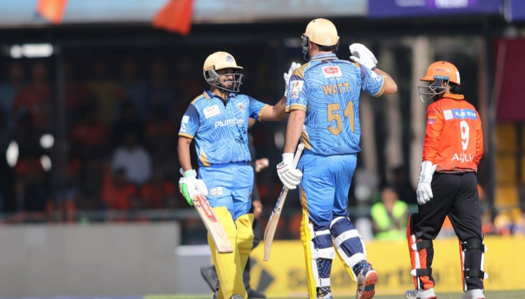 एनपीएल दोस्रो संस्करण: चितवन राइनोजलाई १६७ रनको लक्ष्य