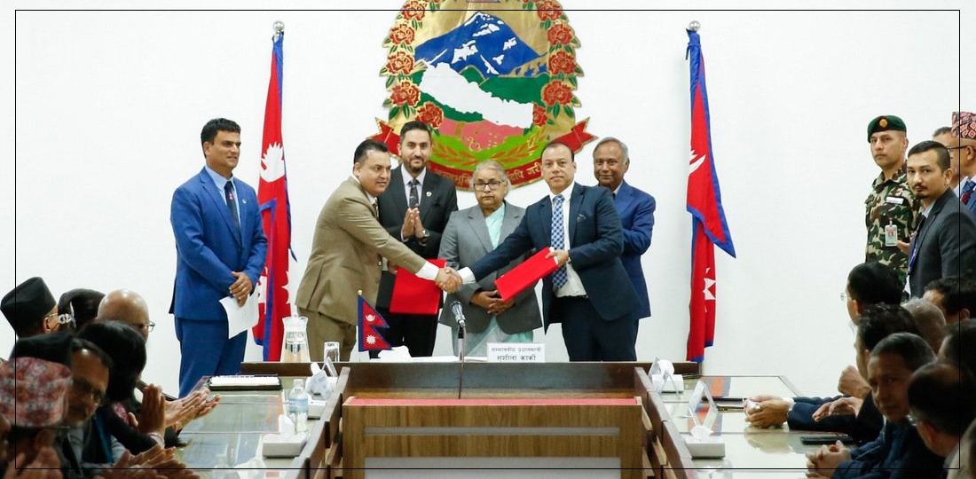 टुक्रिएका एनआरएनए एक भए, प्रधानमन्त्री साक्षी