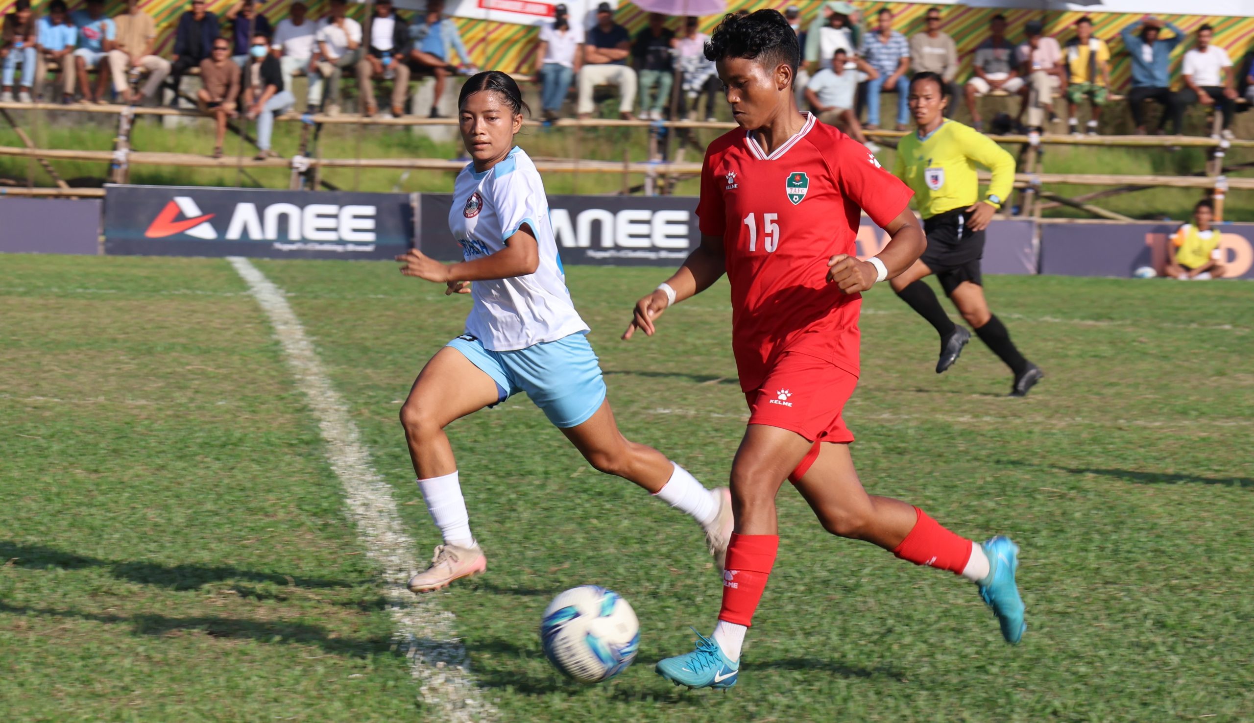 विमलाको ह्याट्रिकसँगै त्रिभुवन आर्मी झापा गोल्डकपको सेमिफाइनलमा