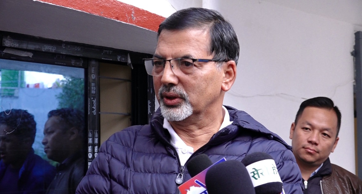 जनार्दन शर्माले गरे माओवादी बैठक बहिस्कार