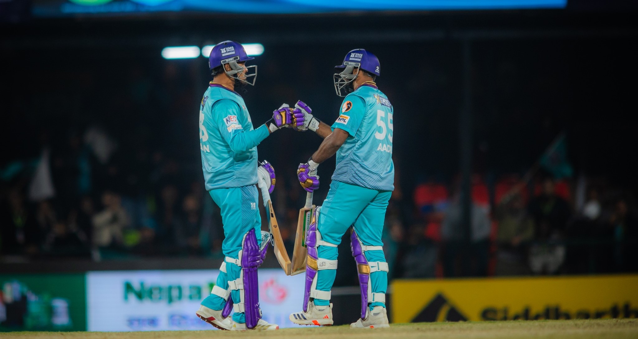 काठमाडौले लुम्बिनीलाई दियो १५८ रनको लक्ष्य, करण केसीको बिस्फोटक ब्याटिङ