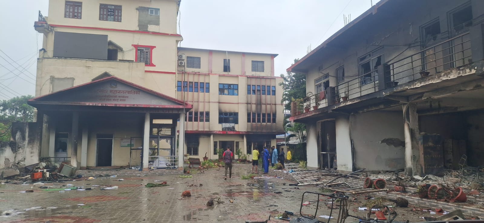 जेनजी आन्दोलनका क्रममा विराटनगर महानगरमा १ अर्ब रुपैयाँभन्दा बढीको क्षति