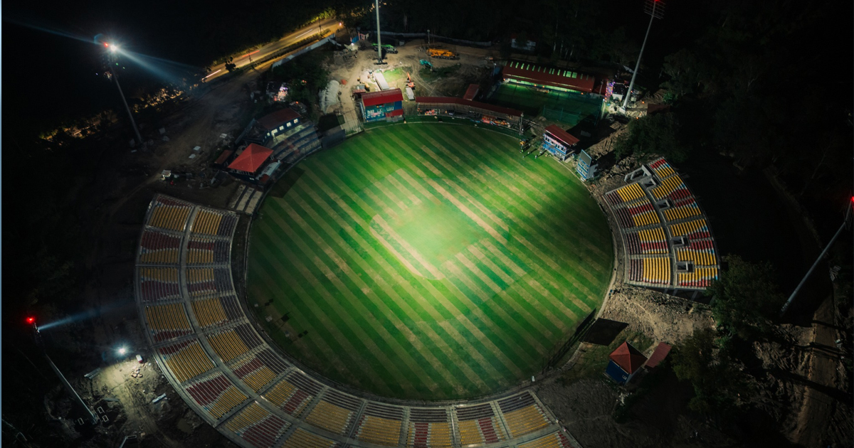 भोलिबाट एनपीएल: फ्लड लाइटसहितको टियु ग्राउन्ड तयार