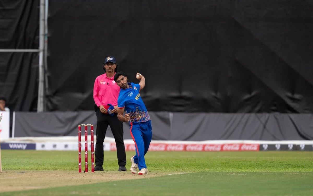 युएईसँग नेपाल पराजित