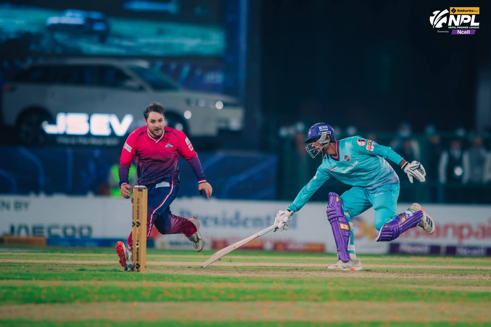 एनपीएल उद्घाटन खेलमा काठमाडौं गोर्खाज विजयी