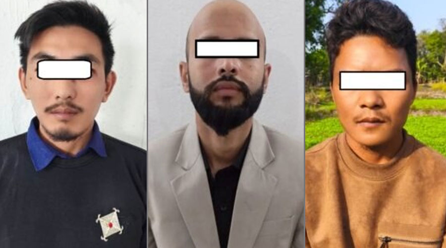 प्रहरी कार्यालयबाट लुटेको पेस्तोल इलाममा बिक्री, तीन जनालाई प्रहरीले समायो